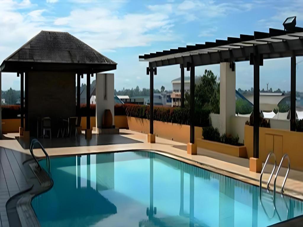 Tanahmas The Sibu Hotel Exterior foto