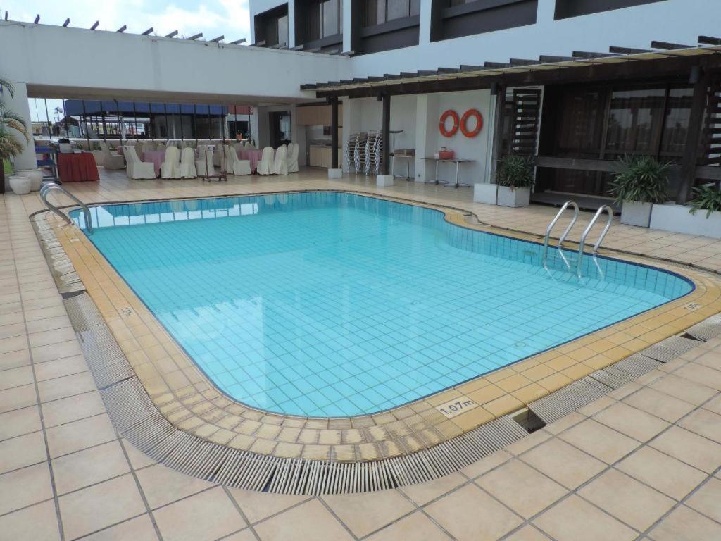 Tanahmas The Sibu Hotel Exterior foto